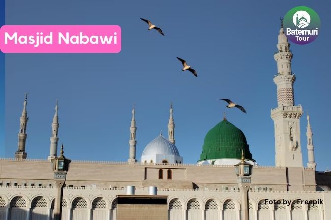 Shalat Didepan Batas Imam? Inilah Kesalahan Yang Tidak Disadari Oleh Jemaah Saat Shalat Di Masjid Nabawi